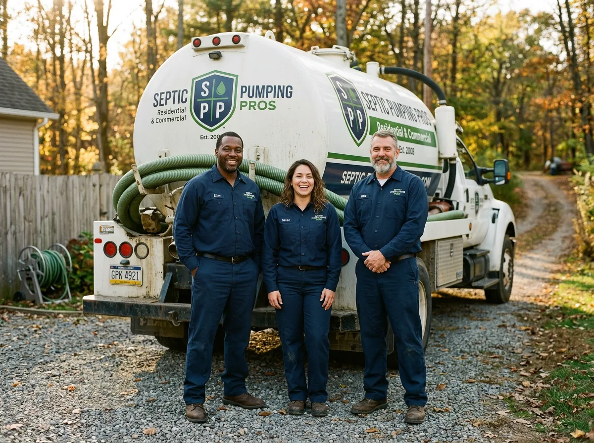 Septic Tank Pumping company in Uniontown, WA